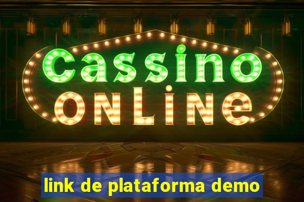 link de plataforma demo